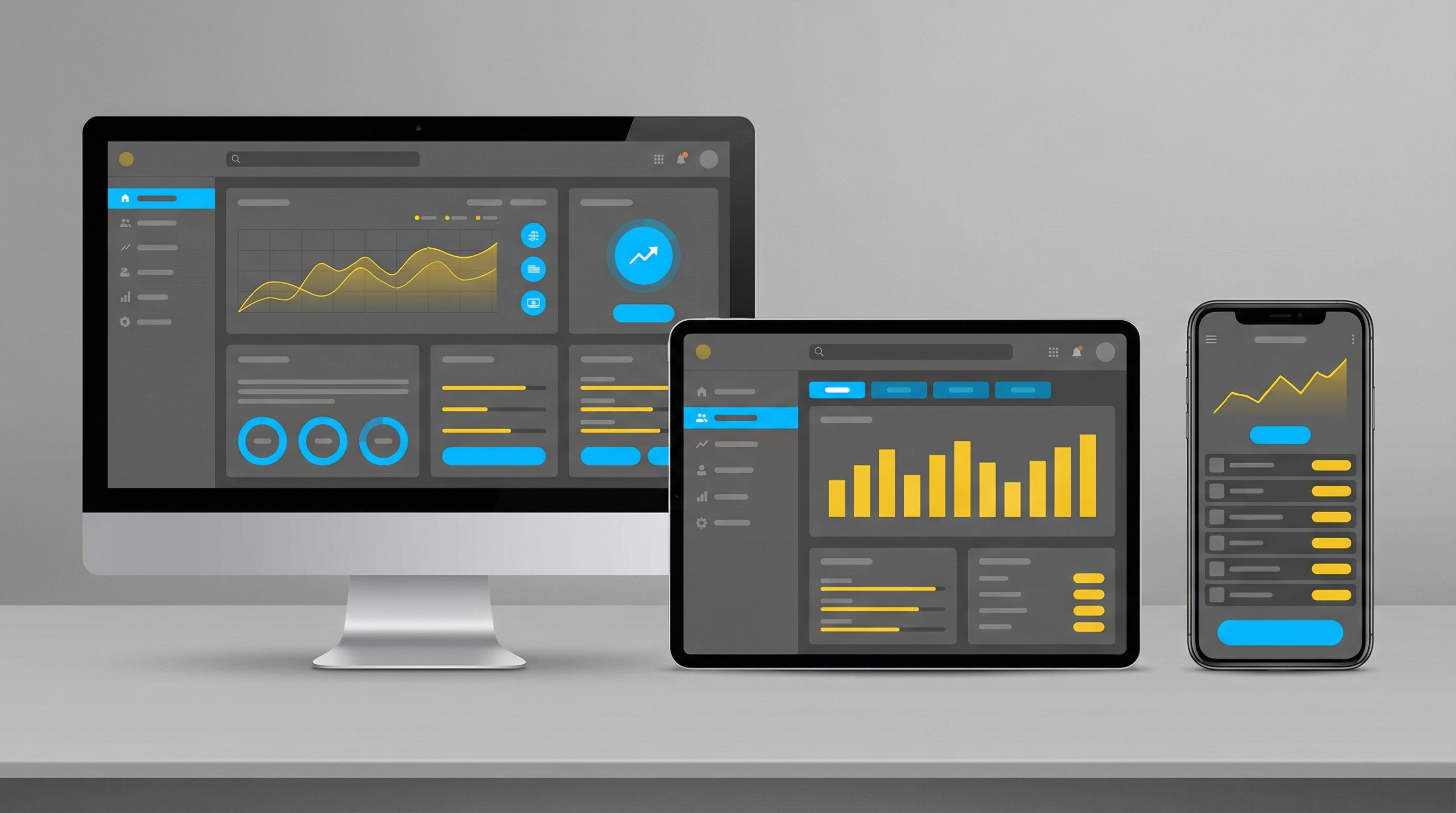 赏金国际多设备响应式展示